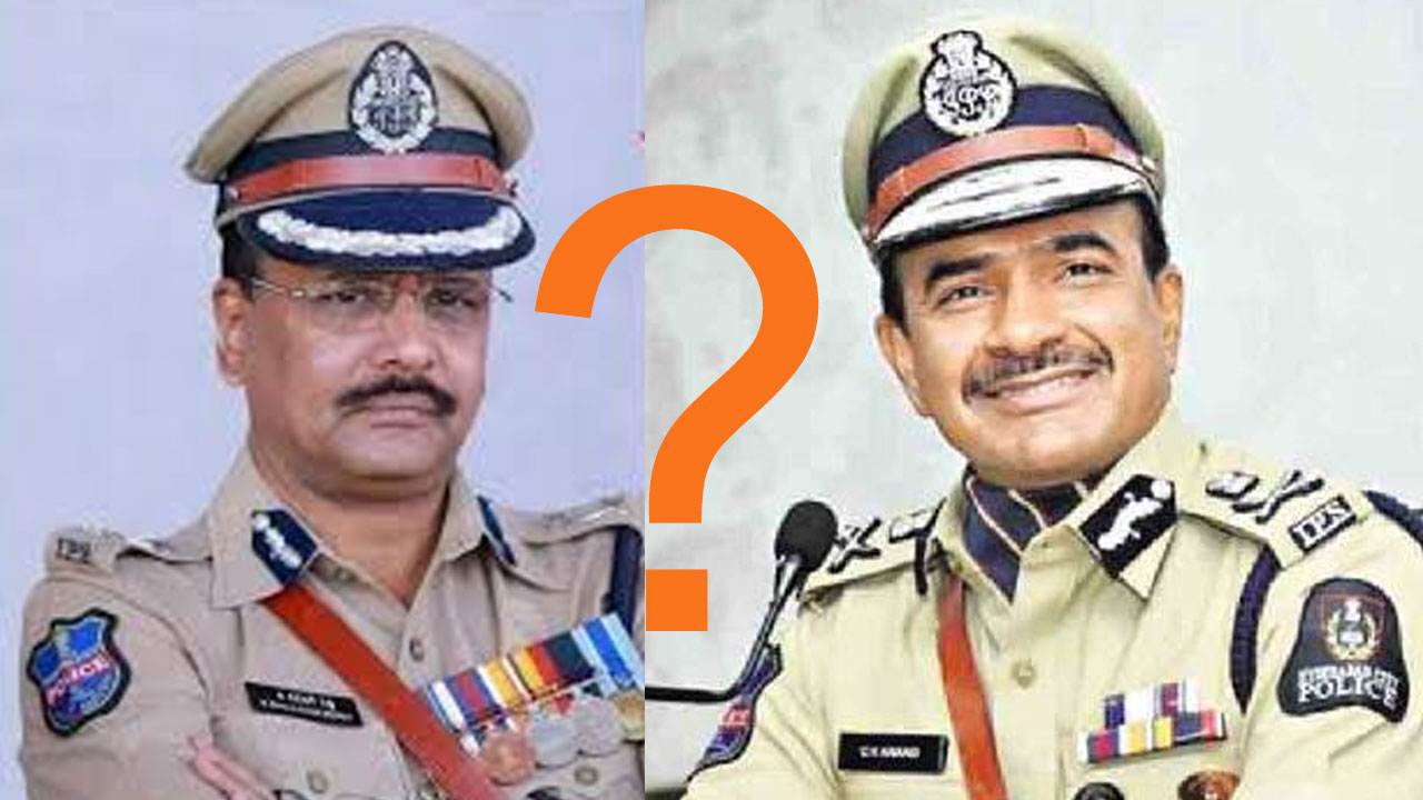 Telangana DGP | తెలంగాణ నూతన డీజీపీగా సీవీ ఆనంద్? Telangana DGP | తెలంగాణ నూతన డీజీపీగా సీవీ ఆనంద్?