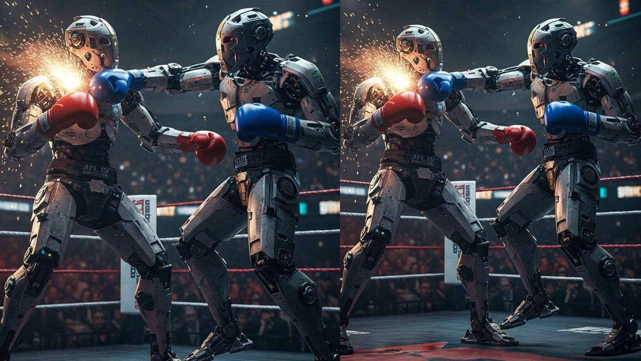Robo Boxing | ప్రపంచంలో.. తొలిసారి రోబోల మధ్య బాక్సింగ్ Robo Boxing | ప్రపంచంలో.. తొలిసారి రోబోల మధ్య బాక్సింగ్