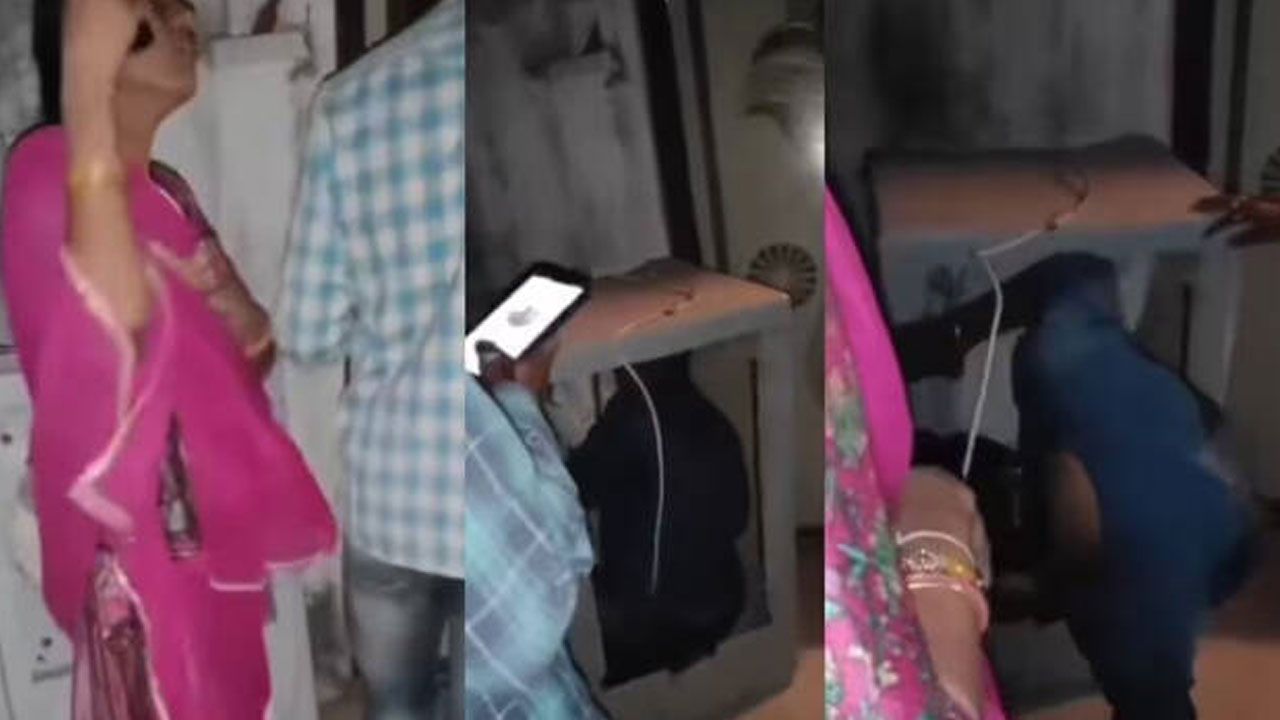 Viral: కూలర్లో దాగి.. అడ్డంగా దొరికిండు! ఓల్డ్ వీడియో వైరల్ Viral: కూలర్లో దాగి.. అడ్డంగా దొరికిండు! ఓల్డ్ వీడియో వైరల్