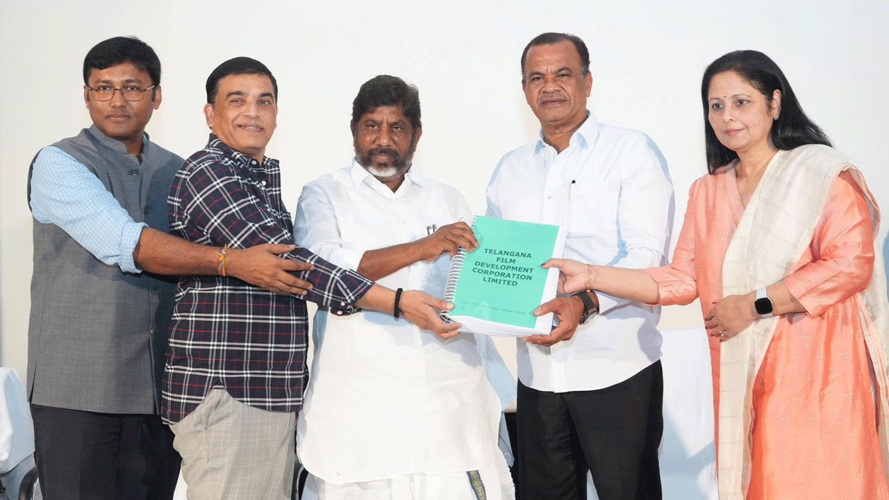 Gadar Awards | జూన్ 14న.. గద్దర్ అవార్డుల ప్రధానం Gadar Awards | జూన్ 14న.. గద్దర్ అవార్డుల ప్రధానం