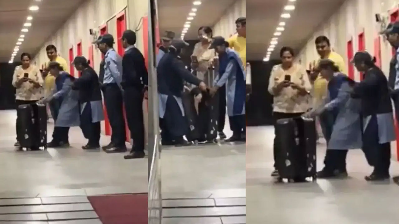 Viral: గర్ల్ఫ్రెండ్ను సూట్కేసులో దాచి.. హాస్టల్ లోకి! అడ్డంగా దొరికిండు Viral: గర్ల్ఫ్రెండ్ను సూట్కేసులో దాచి.. హాస్టల్ లోకి! అడ్డంగా దొరికిండు