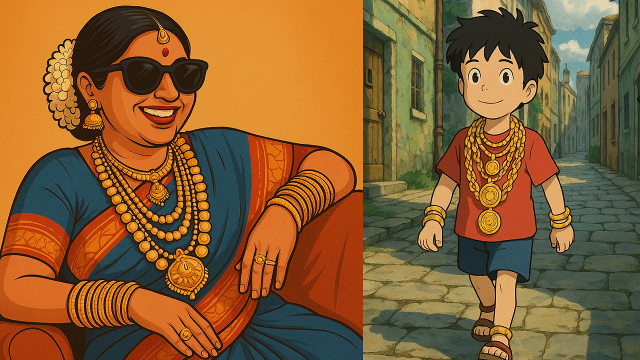Gold Prices: లకారం దాటిన బంగారం.. ఇక చేయక తప్పదు గుణకారం Gold Prices: లకారం దాటిన బంగారం.. ఇక చేయక తప్పదు గుణకారం