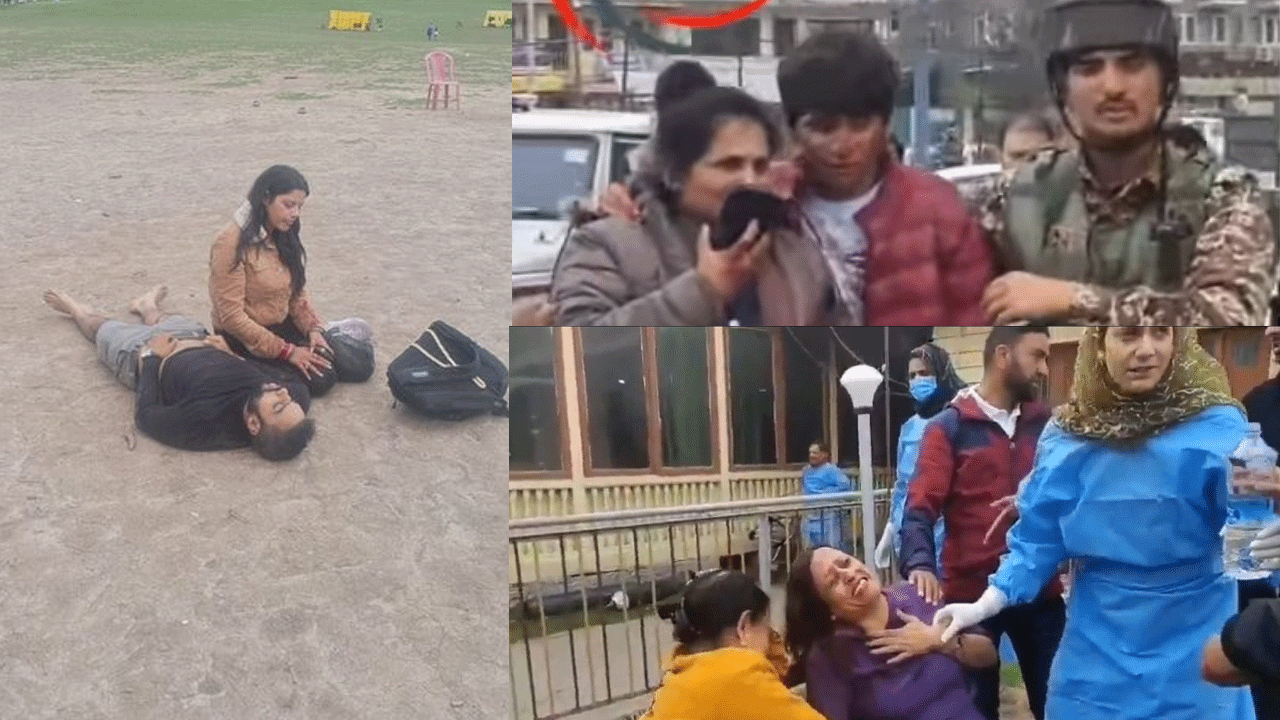 Pahalgam | జమ్మూకశ్మీర్లో పర్యాటకులపై ఉగ్రదాడి.. 25మంది మృతి Pahalgam | జమ్మూకశ్మీర్లో పర్యాటకులపై ఉగ్రదాడి.. 25మంది మృతి