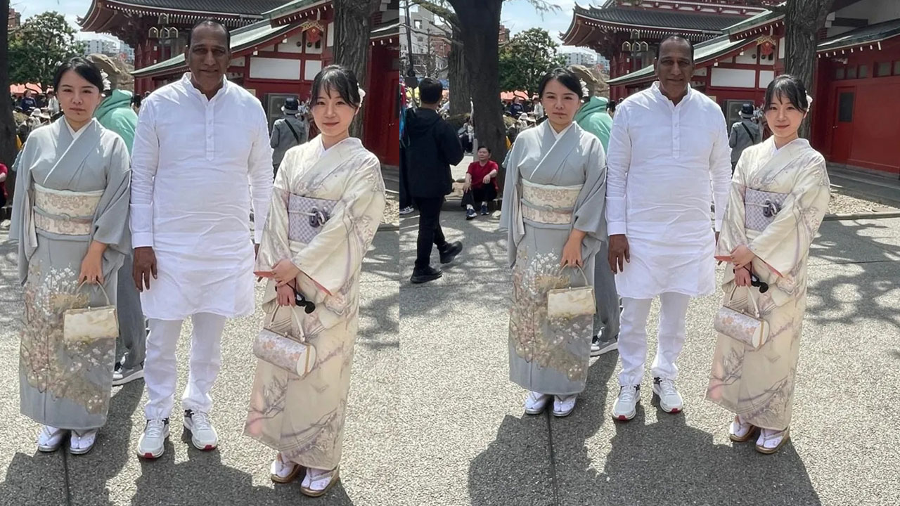 Malla Reddy: జపాన్లో.. చిల్ అవుతున్న మేడ్చల్ మల్లన్న! Malla Reddy: జపాన్లో.. చిల్ అవుతున్న మేడ్చల్ మల్లన్న!