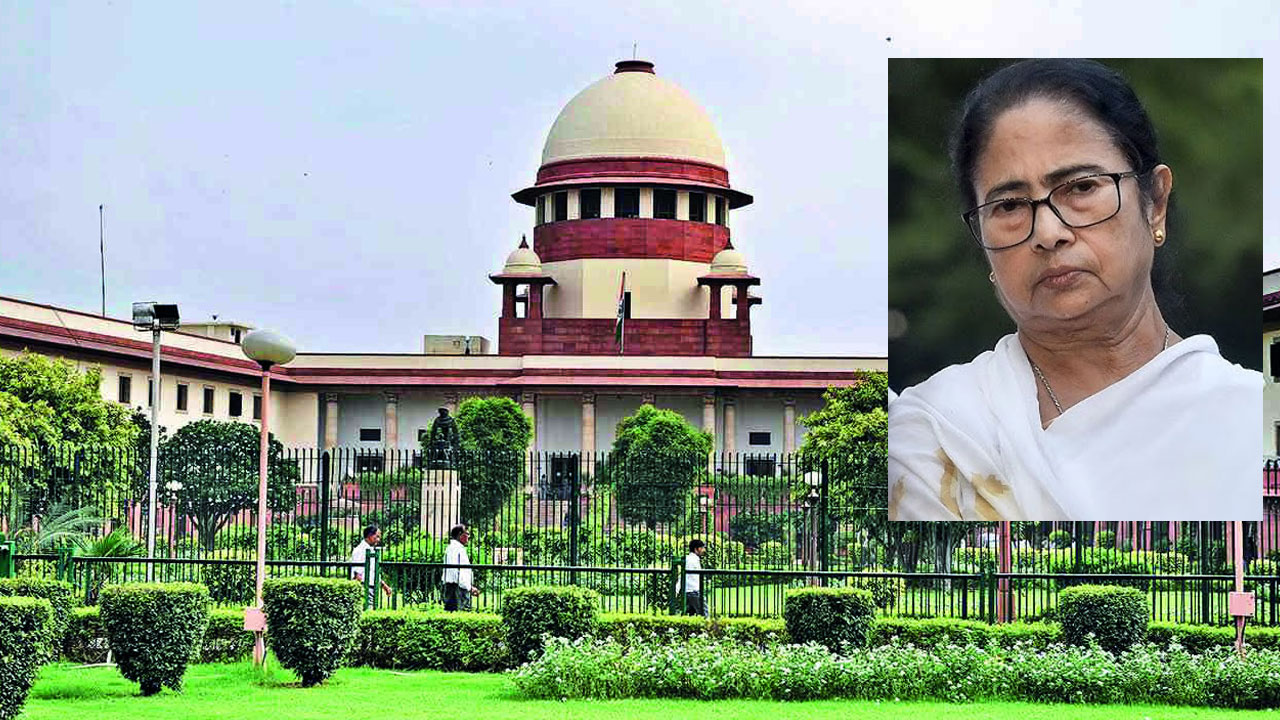 Supreame Court | మమతా బెనర్జీకి షాక్.. ఆ 25వేల మంది టీచర్ల నియామకాలు చెల్లవన్న సుప్రీంకోర్టు Supreame Court | మమతా బెనర్జీకి షాక్.. ఆ 25వేల మంది టీచర్ల నియామకాలు చెల్లవన్న సుప్రీంకోర్టు