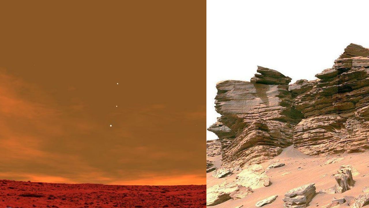 Life on Mars | అంగారకుడిపై ఒకప్పుడు నదీ వ్యవస్థలు, సరస్సులు!.. భూమిలాంటి వాతావరణం? Life on Mars | అంగారకుడిపై ఒకప్పుడు నదీ వ్యవస్థలు, సరస్సులు!.. భూమిలాంటి వాతావరణం?
