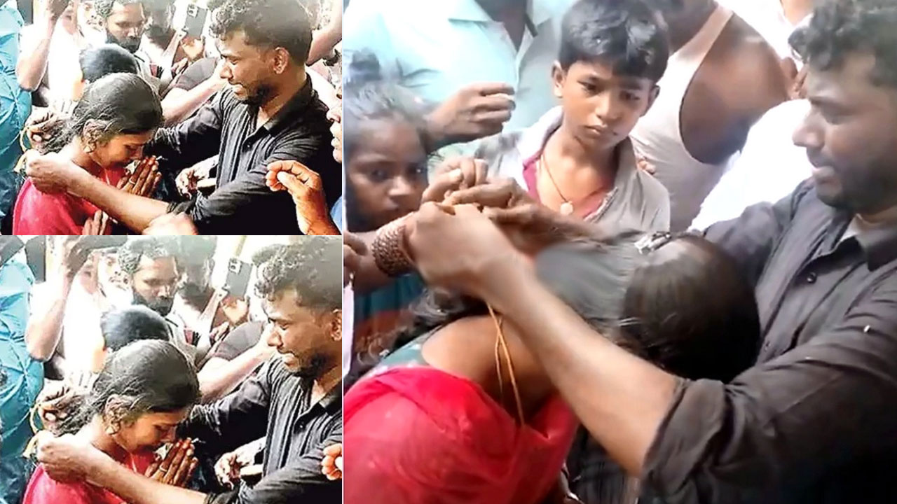 Viral: తండ్రి మృతదేహం ఎదుట ప్రియురాలిలో పెళ్లి! Viral: తండ్రి మృతదేహం ఎదుట ప్రియురాలిలో పెళ్లి!
