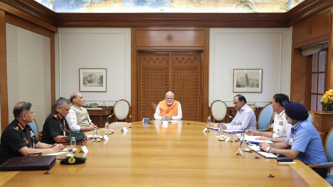PM MODI | కేంద్రం సంచలన నిర్ణయం.. జాతీయ భద్రతా సలహా బోర్డు పునరుద్ధరణ! PM MODI | కేంద్రం సంచలన నిర్ణయం.. జాతీయ భద్రతా సలహా బోర్డు పునరుద్ధరణ!