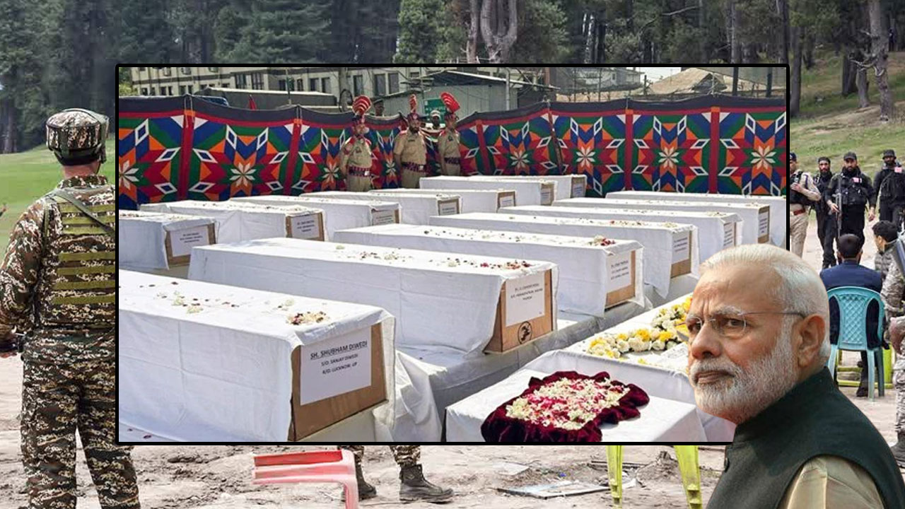 Operation Sindoor | పహల్గామ్, ఆపరేషన్ సింధూర్ లేవనెత్తిన ప్రశ్నలివీ.. Operation Sindoor | పహల్గామ్, ఆపరేషన్ సింధూర్ లేవనెత్తిన ప్రశ్నలివీ..