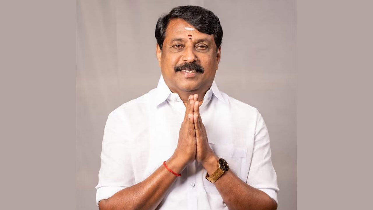 Tamilnadu: తమిళనాడు నూతన BJP అధ్యక్షుడిగా నైనార్ నాగేంద్రన్ Tamilnadu: తమిళనాడు నూతన BJP అధ్యక్షుడిగా నైనార్ నాగేంద్రన్