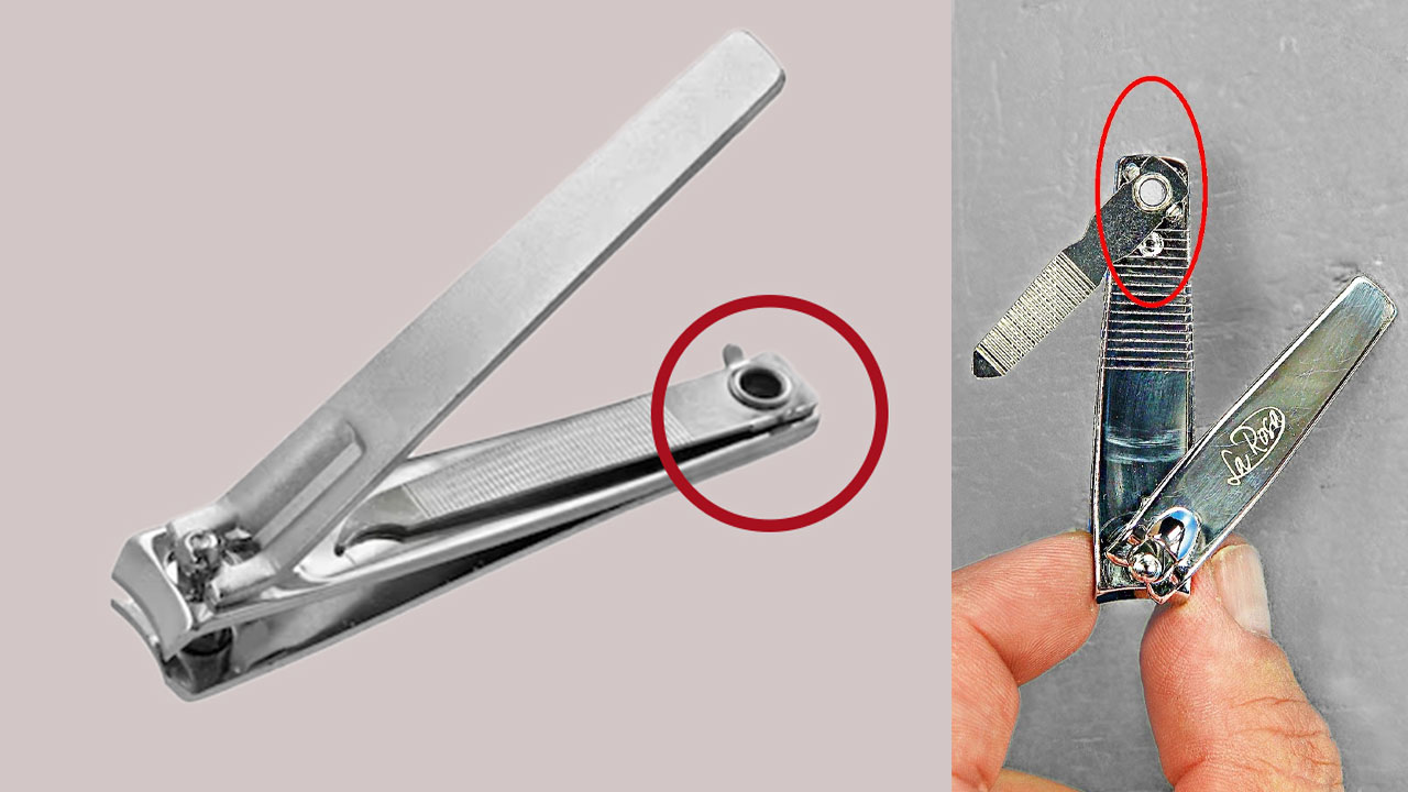 Nailcutter: నెయిల్ కట్టర్లో.. ఈ రంధ్రం ఎందుకుంటుందో తెలుసా? Nailcutter: నెయిల్ కట్టర్లో.. ఈ రంధ్రం ఎందుకుంటుందో తెలుసా?