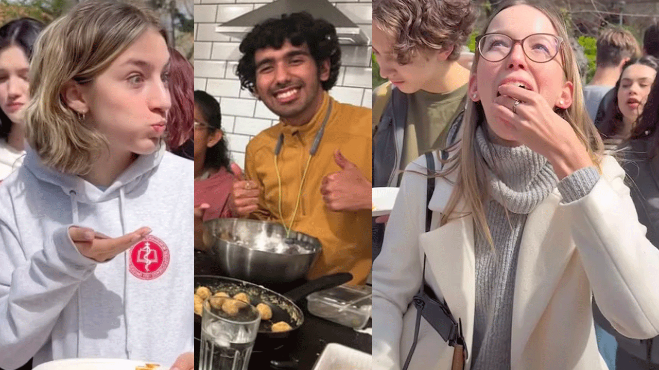 Budapest | పానీపూరీనా మజాకా..! బుడాపెస్ట్ యూనివర్సిటీ విద్యార్థుల మనసు దోచిందిగా! Budapest | పానీపూరీనా మజాకా..! బుడాపెస్ట్ యూనివర్సిటీ విద్యార్థుల మనసు దోచిందిగా!