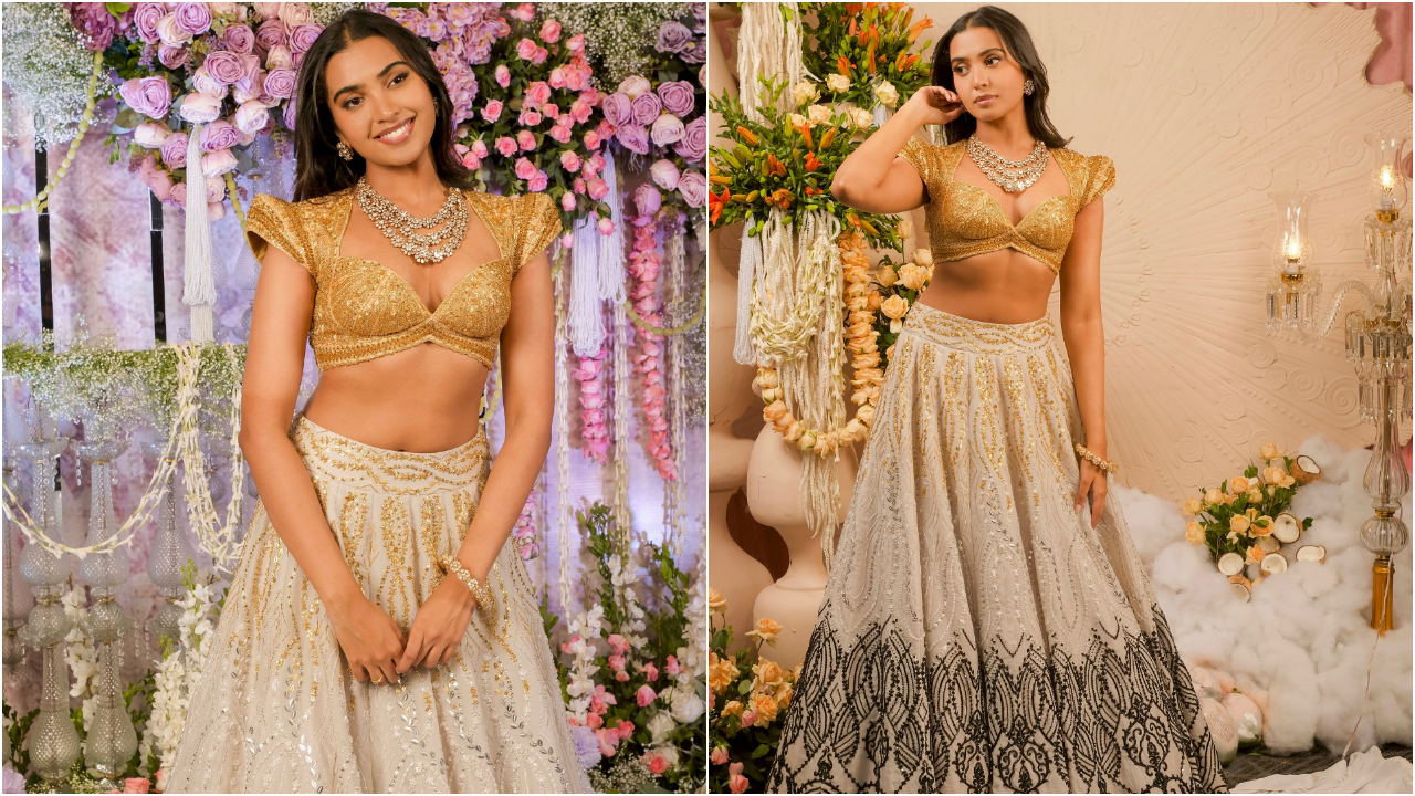 Shivathmika Rajashekar | ట్రెడిషనల్ డ్రెస్ లో ఘాటు అందాలతో కాక పుట్టిస్తున్న శివాత్మిక