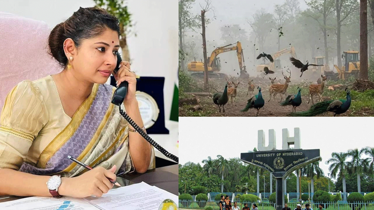 Hcu | Ai ఫోటో రీట్వీట్.. IAS స్మితా సబర్వాల్కు నోటీసులు! Hcu | Ai ఫోటో రీట్వీట్.. IAS స్మితా సబర్వాల్కు నోటీసులు!