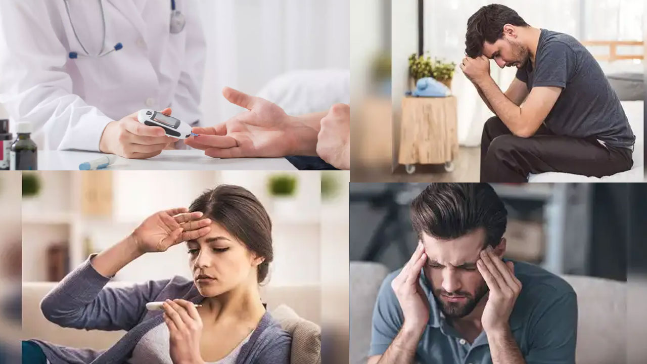 Diabetes: మీలో ఈ లక్షణాలు కనిపిస్తున్నాయా.. అయితే మీకు షుగర్ ఉన్నట్లే Diabetes: మీలో ఈ లక్షణాలు కనిపిస్తున్నాయా.. అయితే మీకు షుగర్ ఉన్నట్లే