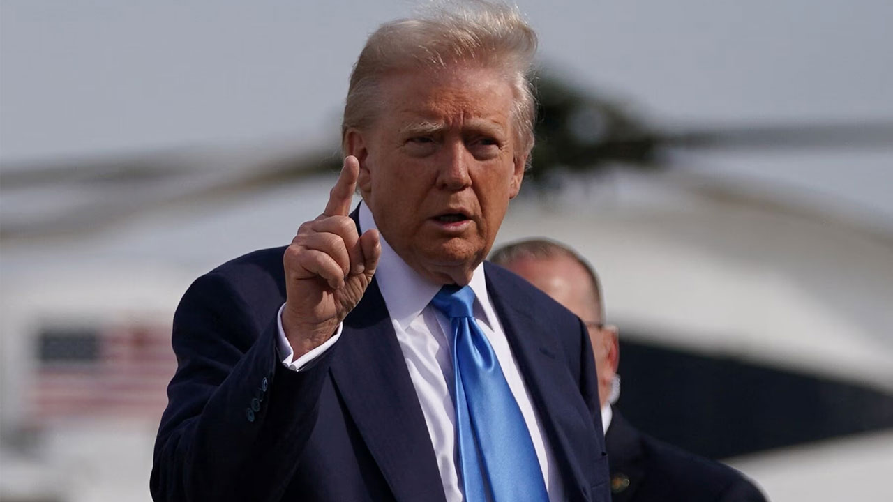President Trump | ఆరు నెలల్లో ఆరు యుద్ధాలు ఆపా! ట్రూత్లో అమెరికా అధ్యక్షుడు ట్రంప్ President Trump | ఆరు నెలల్లో ఆరు యుద్ధాలు ఆపా! ట్రూత్లో అమెరికా అధ్యక్షుడు ట్రంప్