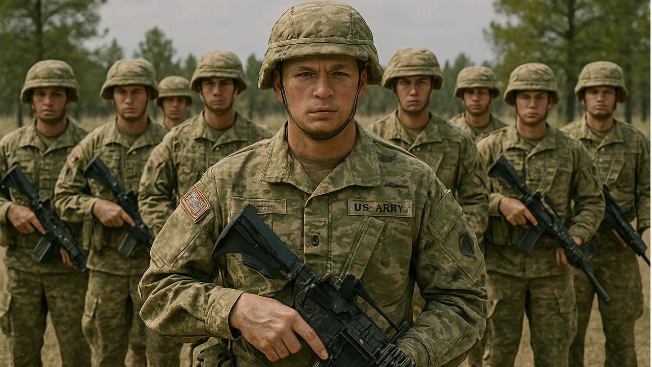 US Army | 90వేల మంది సైనికులకు అమెరికా గుడ్బై? US Army | 90వేల మంది సైనికులకు అమెరికా గుడ్బై?