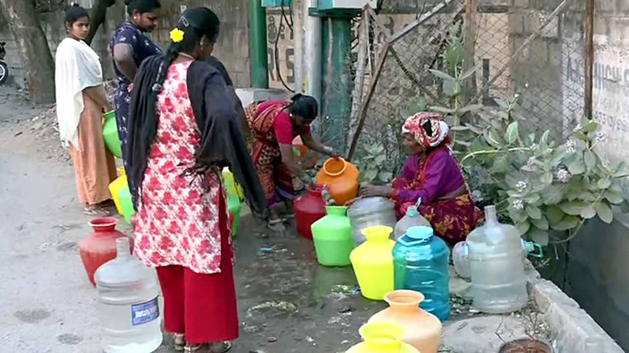 Water Supply | రేపు హైదరాబాద్లో నీటి సరఫరా బంద్.. జర జాగ్రత్త..! Water Supply | రేపు హైదరాబాద్లో నీటి సరఫరా బంద్.. జర జాగ్రత్త..!