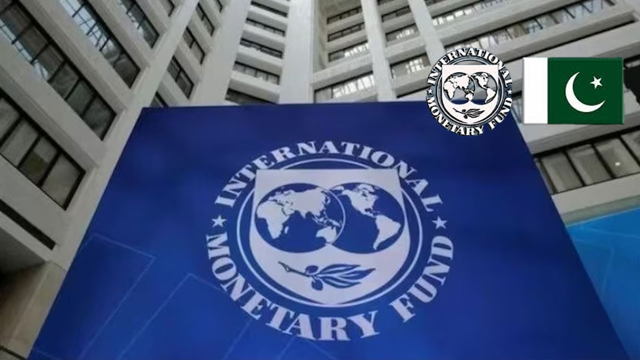IMF | భారత్ వద్దన్నా.. పాక్కు వన్ బిలియన్ డాలర్ల IMF రుణం! IMF | భారత్ వద్దన్నా.. పాక్కు వన్ బిలియన్ డాలర్ల IMF రుణం!