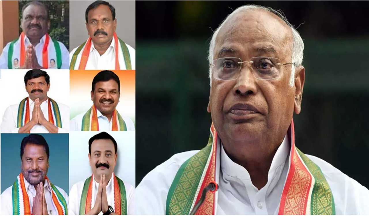 Telangana Cabinet Expansion: కాంగ్రెస్ లో ఆగని మంత్రి పదవుల లొల్లి!..హైకమాండ్ కు మరో లేఖ!! Telangana Cabinet Expansion: కాంగ్రెస్ లో ఆగని మంత్రి పదవుల లొల్లి!..హైకమాండ్ కు మరో లేఖ!!