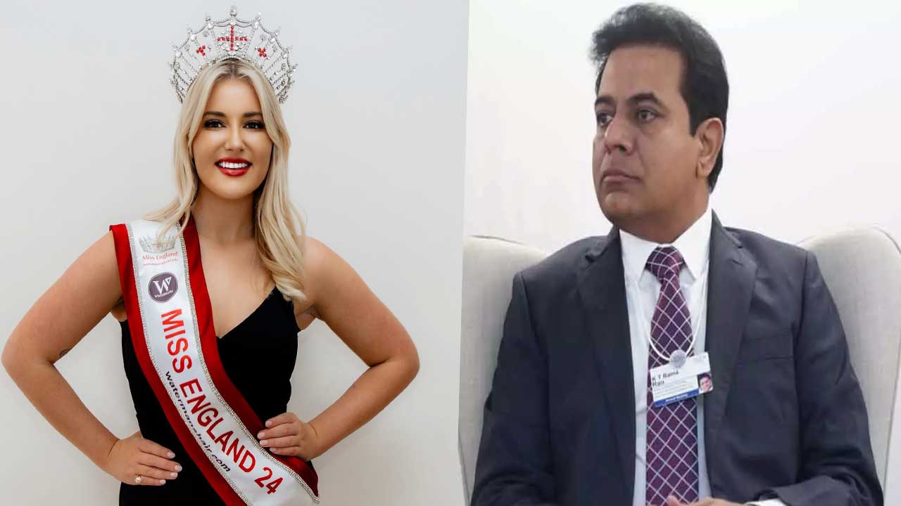 KTR: మిల్లా మ్యాగీ ఆరోపణలపై దర్యాప్తు జరిపించాలి : కేటీఆర్ KTR: మిల్లా మ్యాగీ ఆరోపణలపై దర్యాప్తు జరిపించాలి : కేటీఆర్