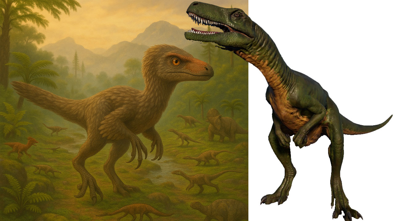 Maleriraptor kuttyi | తెలంగాణలో జీవించిన.. డైనోసార్ మలేరిరాప్టర్ కుట్టి గురించి మీకు తెలుసా? Maleriraptor kuttyi | తెలంగాణలో జీవించిన.. డైనోసార్ మలేరిరాప్టర్ కుట్టి గురించి మీకు తెలుసా?