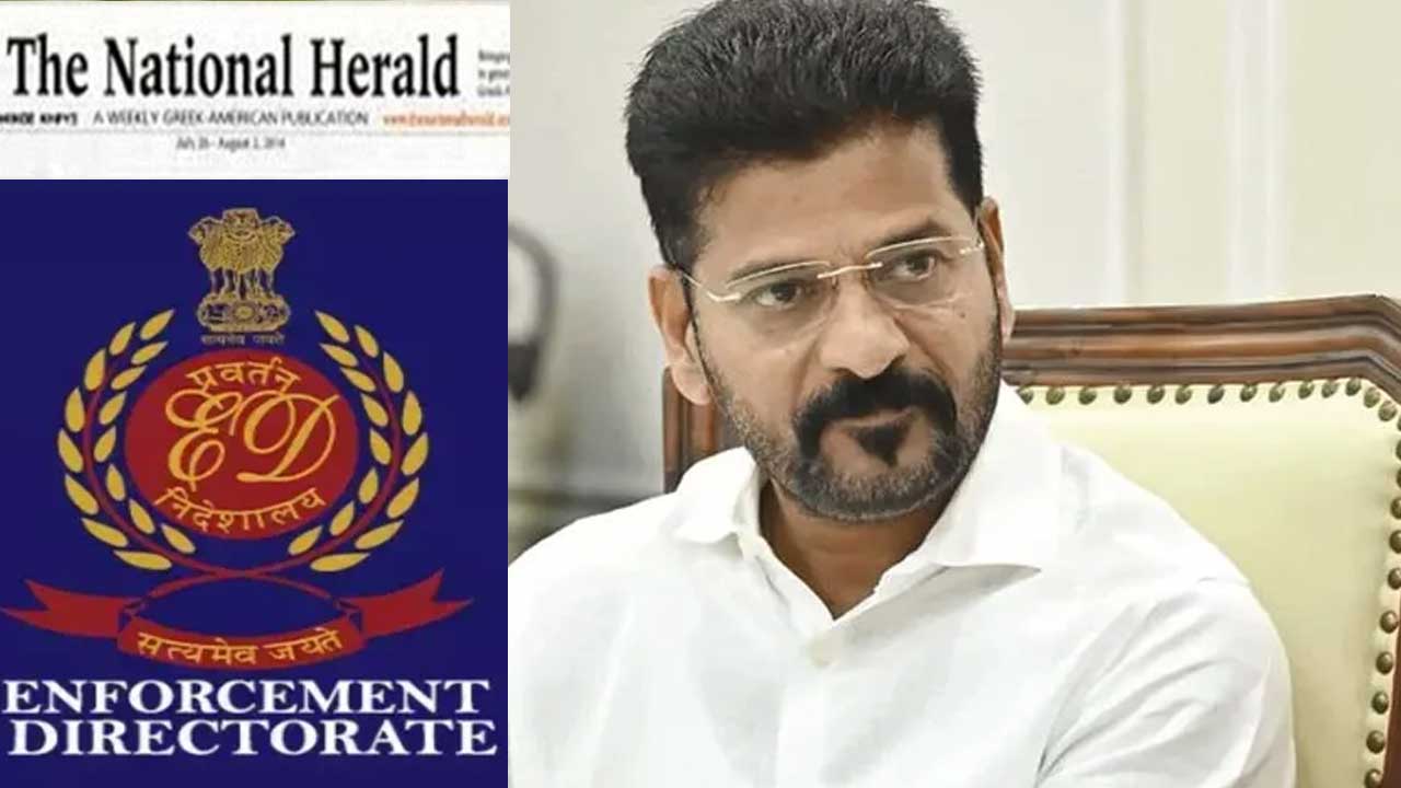 CM Revanth Reddy: సీఎం రేవంత్ రెడ్డికి ఈడీ బిగ్ షాక్! CM Revanth Reddy: సీఎం రేవంత్ రెడ్డికి ఈడీ బిగ్ షాక్!