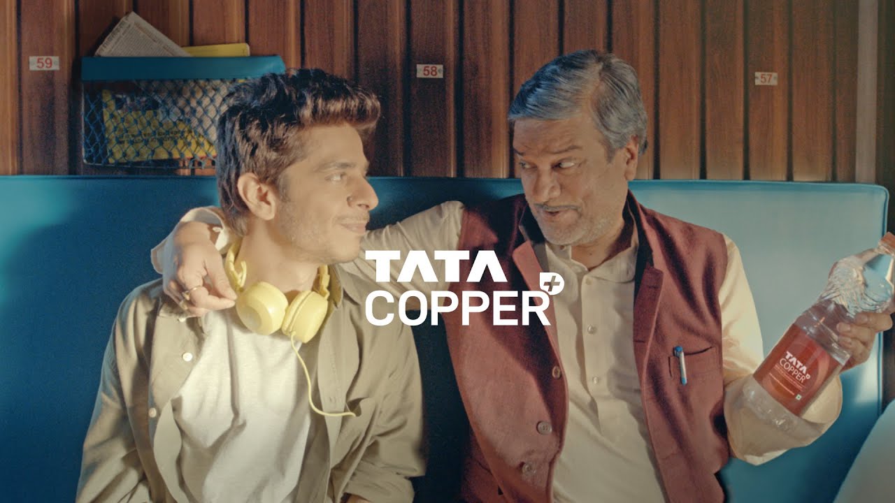 TATA Copper+: టీవీ యాడ్స్ మొదలు పెట్టిన.. టాటా కాపర్+వాటర్ TATA Copper+: టీవీ యాడ్స్ మొదలు పెట్టిన.. టాటా కాపర్+వాటర్