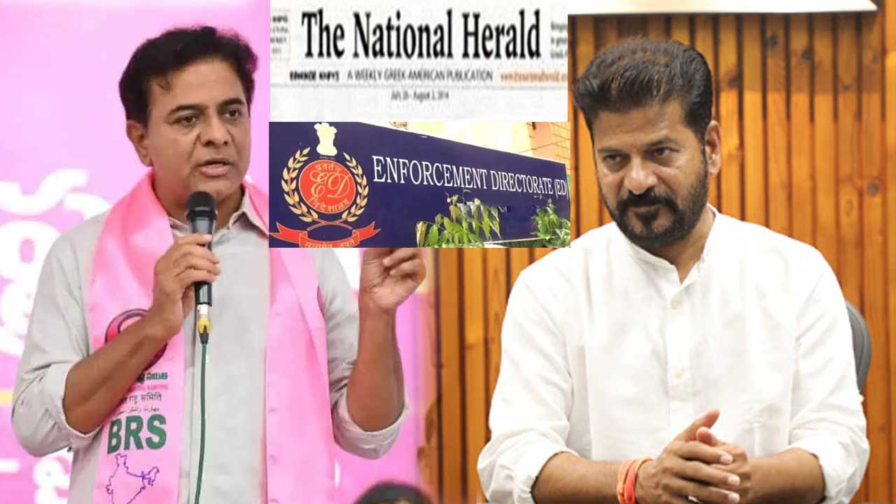 KTR: ఈడీ కేసుతో సీఎం రేవంత్ రెడ్డి అవినీతి బట్టబయలు : కేటీఆర్ KTR: ఈడీ కేసుతో సీఎం రేవంత్ రెడ్డి అవినీతి బట్టబయలు : కేటీఆర్