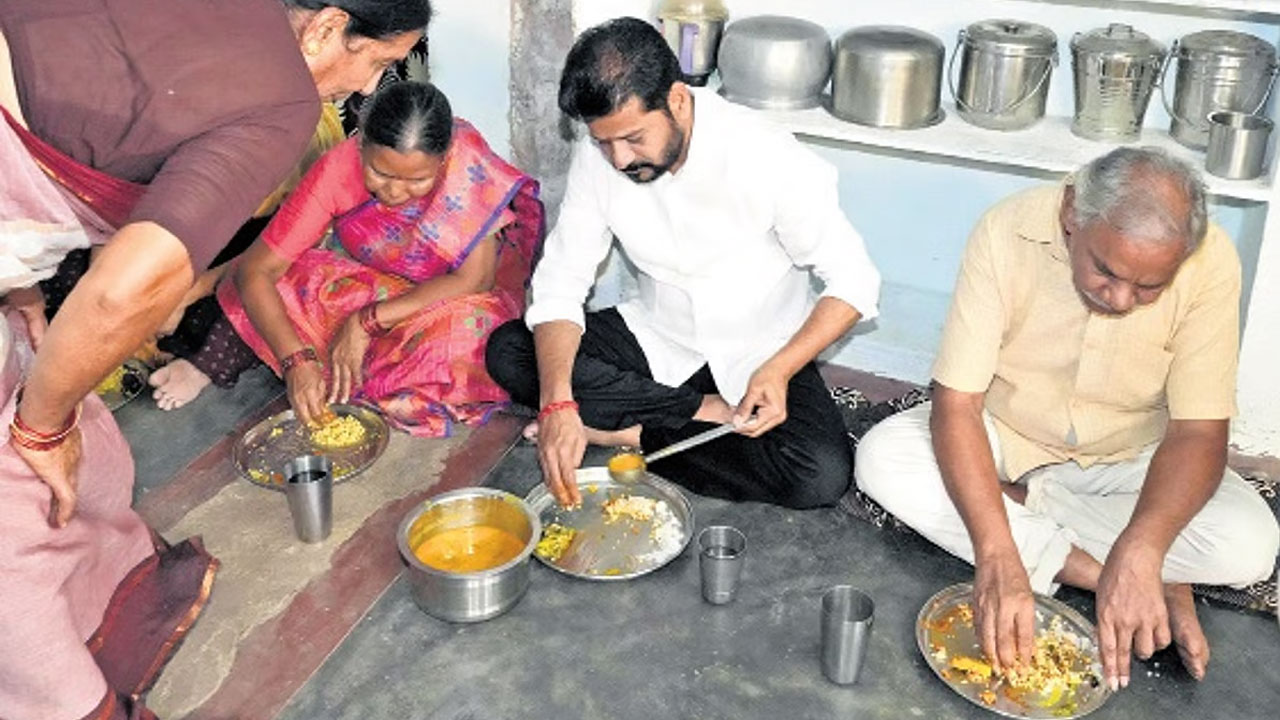 Fine Quality Rice | రేవంత్ సర్కార్ తెచ్చిన సన్నబువ్వ పథకం సూపర్ సక్సెస్ Fine Quality Rice | రేవంత్ సర్కార్ తెచ్చిన సన్నబువ్వ పథకం సూపర్ సక్సెస్