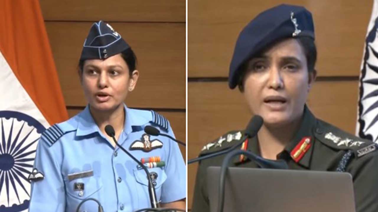 Operation Sindoor: పహల్గామ్ మృతుల కుటుంబాలకు న్యాయం కోసమే ఆపరేషన్ సిందూర్ Operation Sindoor: పహల్గామ్ మృతుల కుటుంబాలకు న్యాయం కోసమే ఆపరేషన్ సిందూర్