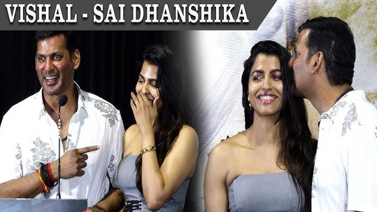 Sai Dhansika Wedding With Vishal: హీరో విశాల్ తో సాయి ధన్సిక పెళ్లి ఫిక్స్ ! Sai Dhansika Wedding With Vishal: హీరో విశాల్ తో సాయి ధన్సిక పెళ్లి ఫిక్స్ !