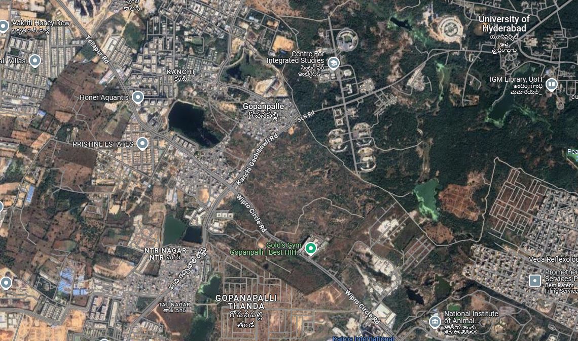Hyderabad: గోపనపల్లిలో భారీ ఐటీ పార్క్! కంచగచ్చిబౌలి వివాదంతో.. మరో ప్రాంతంపై సర్కార్ కన్ను Hyderabad: గోపనపల్లిలో భారీ ఐటీ పార్క్! కంచగచ్చిబౌలి వివాదంతో.. మరో ప్రాంతంపై సర్కార్ కన్ను