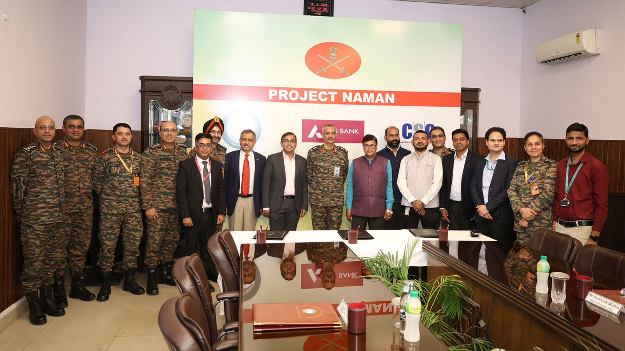 Army: విశ్రాంత సైనికులకు తోడుగా యాక్సిస్.. వారందరికీ పెన్షన్లు, సంక్షేమ పథకాలు Army: విశ్రాంత సైనికులకు తోడుగా యాక్సిస్.. వారందరికీ పెన్షన్లు, సంక్షేమ పథకాలు
