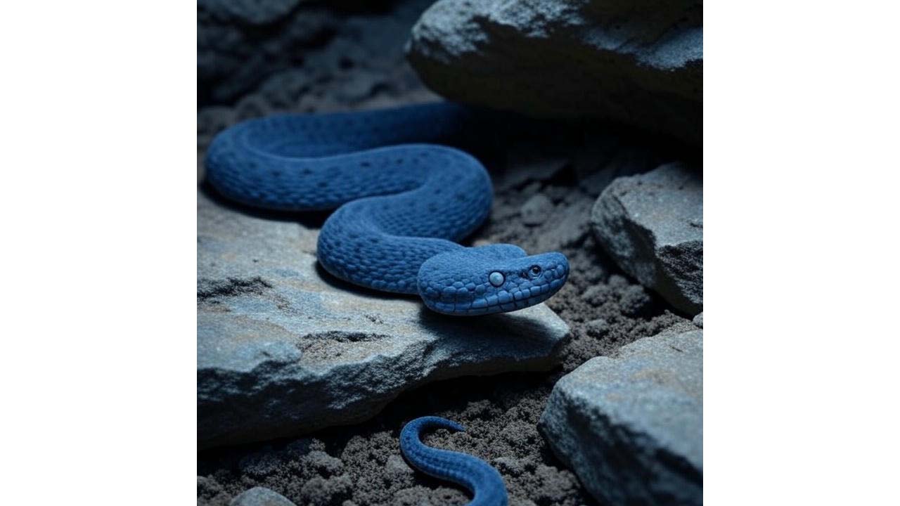 The strangest snake : నీలి సర్పం.. ఇది ప్రపంచంలోనే వింతైన పాము.. The strangest snake : నీలి సర్పం.. ఇది ప్రపంచంలోనే వింతైన పాము..