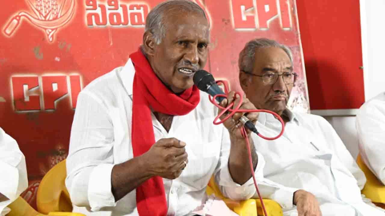 High Court | ఎమ్మెల్యే కూనంనేనికి హైకోర్టులో బిగ్ రిలీఫ్..  High Court | ఎమ్మెల్యే కూనంనేనికి హైకోర్టులో బిగ్ రిలీఫ్..