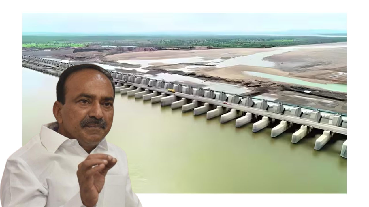 Eetala Rajender | రేవంత్.. కేసీఆర్ చేసిన తప్పే చేస్తున్నావ్.. నీ చిట్టా మొత్తం మా దగ్గరుంది! Eetala Rajender | రేవంత్.. కేసీఆర్ చేసిన తప్పే చేస్తున్నావ్.. నీ చిట్టా మొత్తం మా దగ్గరుంది!