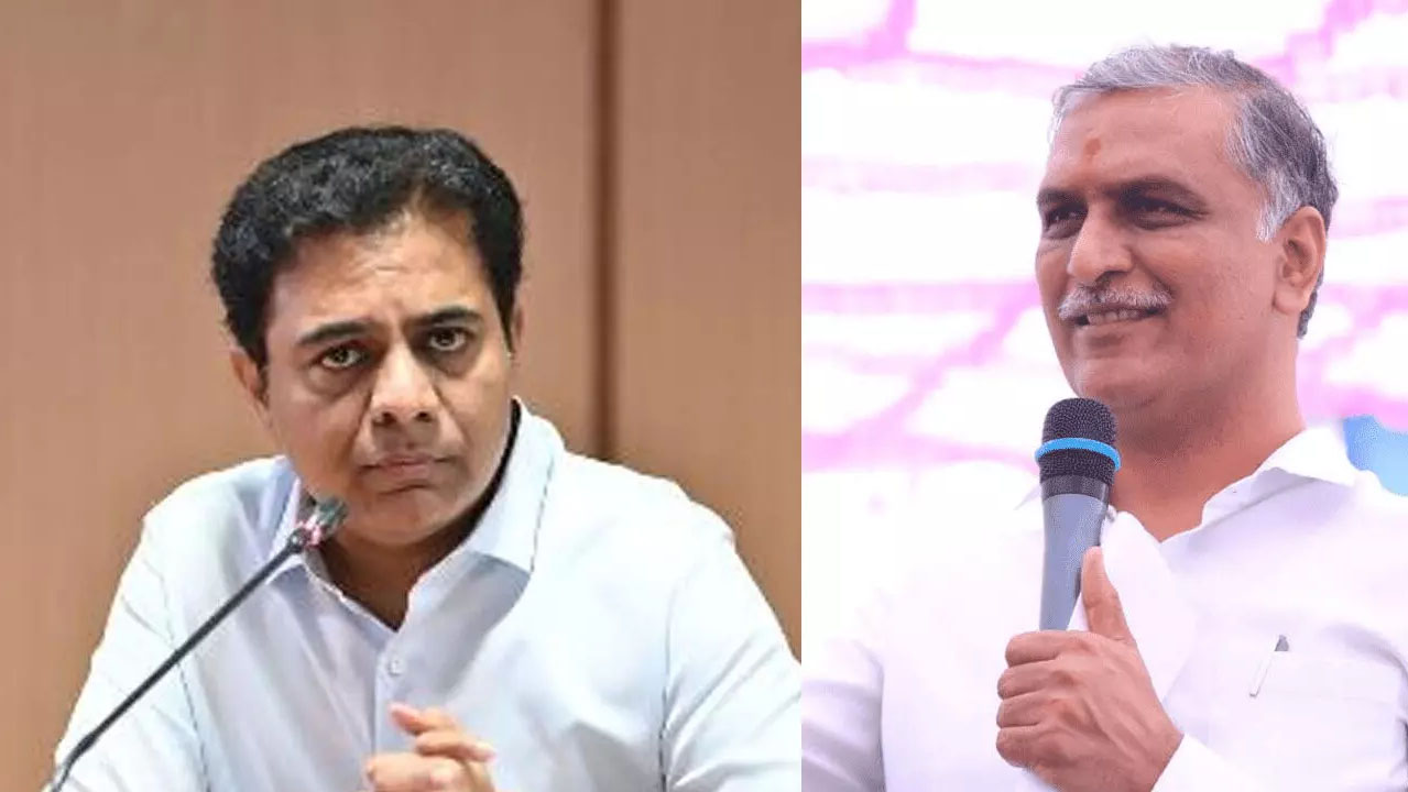 ktr, harish: హరీశ్.. కేటీఆర్ భేటీ.. ఏం చర్చించారు?.. రాజకీయవర్గాల్లో జోరుగా చర్చ ktr, harish: హరీశ్.. కేటీఆర్ భేటీ.. ఏం చర్చించారు?.. రాజకీయవర్గాల్లో జోరుగా చర్చ