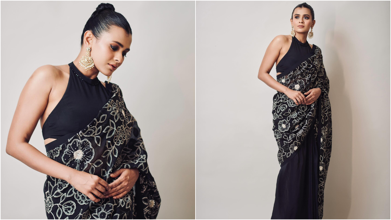 Hebah Patel | బ్లాక్ శారీలో ఫరియా గ్లామర్ మెరుపులు.. పిచ్చెక్కిస్తున్న స్టిల్స్