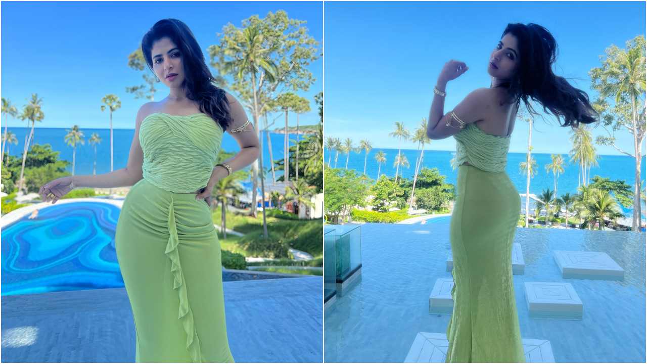 Iswarya Menon | నాజూకు అందాలతో చెమటలు పట్టిస్తున్న ఐశ్వర్య