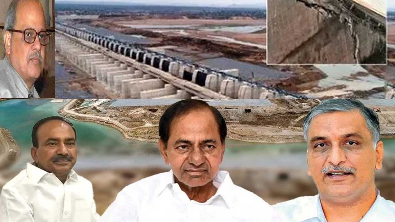 Kaleshwaram Commission: బిగ్ షాక్..కేసీఆర్, హరీష్, ఈటలకు కాళేశ్వరం కమిషన్ నోటీసులు Kaleshwaram Commission: బిగ్ షాక్..కేసీఆర్, హరీష్, ఈటలకు కాళేశ్వరం కమిషన్ నోటీసులు