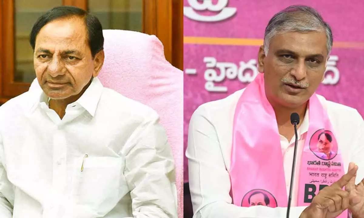 Kcr: కేసీఆర్, హరీశ్ రావు భేటీ.. చర్చంతా ఆ విషయం మీదే.. Kcr: కేసీఆర్, హరీశ్ రావు భేటీ.. చర్చంతా ఆ విషయం మీదే..