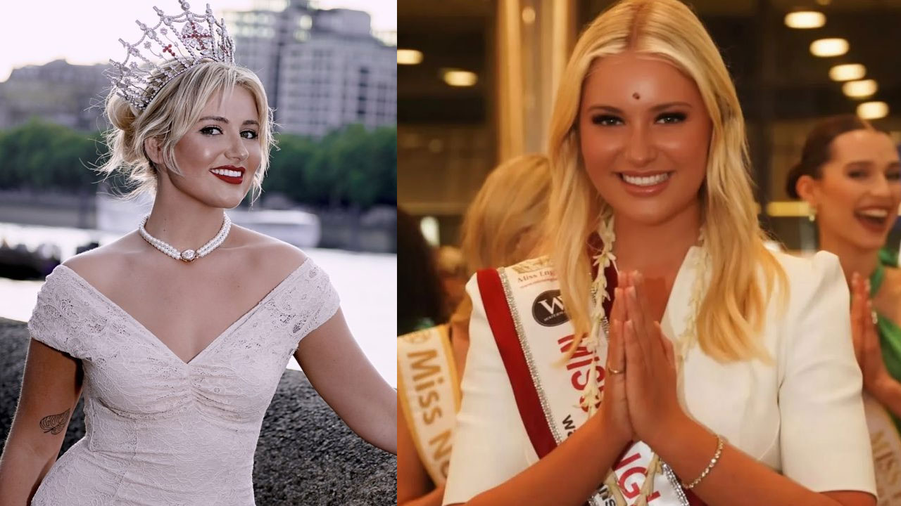 Miss World 2025: హైదరాబాద్ అందాల పోటీలో.. నన్ను వేశ్యలా చూశారు: మిస్ ఇంగ్లాండ్ సంచలన వ్యాఖ్యలు.. ఖండించిన నిర్వాహకులు Miss World 2025: హైదరాబాద్ అందాల పోటీలో.. నన్ను వేశ్యలా చూశారు: మిస్ ఇంగ్లాండ్ సంచలన వ్యాఖ్యలు.. ఖండించిన నిర్వాహకులు