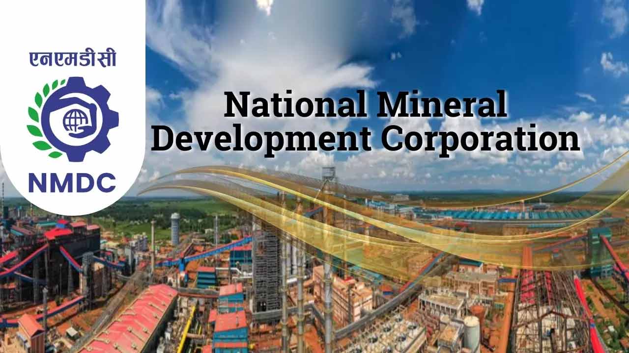NMDC | హైదరాబాద్ ఎన్ఎండీసీలో 995 కొలువులు.. అర్హతలు ఇవే..! NMDC | హైదరాబాద్ ఎన్ఎండీసీలో 995 కొలువులు.. అర్హతలు ఇవే..!