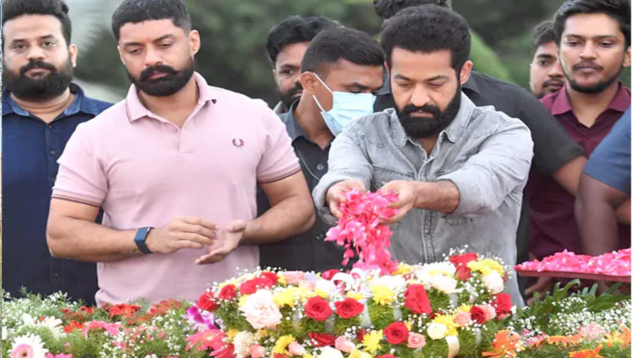 NTR Jayanti: ఘనంగా ఎన్టీఆర్ జయంతి వేడుకలు NTR Jayanti: ఘనంగా ఎన్టీఆర్ జయంతి వేడుకలు