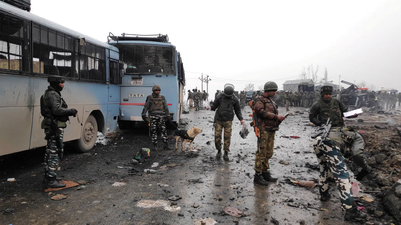 Pulwama attack | పుల్వామా ఉగ్రదాడిలో తమ ప్రమేయం ఉందన్న ఔరంగజేబ్ Pulwama attack | పుల్వామా ఉగ్రదాడిలో తమ ప్రమేయం ఉందన్న ఔరంగజేబ్