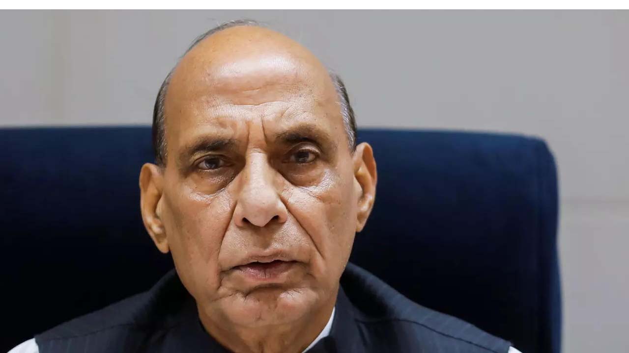 Rajnath Singh: పీవోకే విలీనం కాక తప్పదు Rajnath Singh: పీవోకే విలీనం కాక తప్పదు
