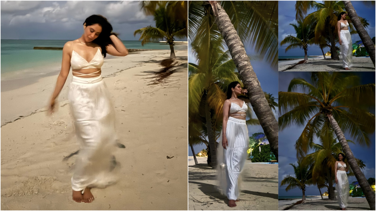 Regina Cassandra | బీచ్ లో అందాలన్ని గాలికి వదిలేసిన రెజీనా