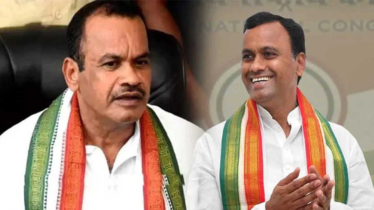 Komatireddy Brothers: కమిటీల్లో కోమటిరెడ్డి బ్రదర్స్ అవుట్ ! Komatireddy Brothers: కమిటీల్లో కోమటిరెడ్డి బ్రదర్స్ అవుట్ !