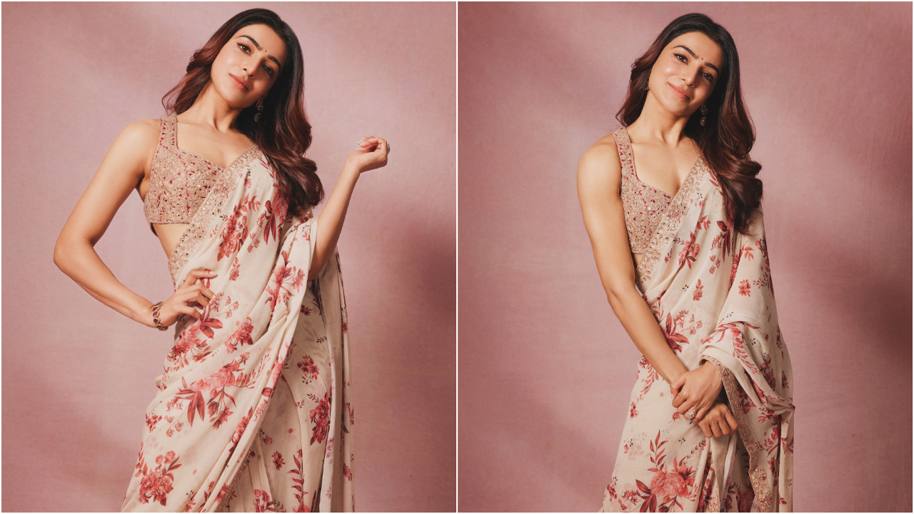 Samantha Ruth Prabhu | సిల్క్ చీరలో సమంత అందాల జాతర
